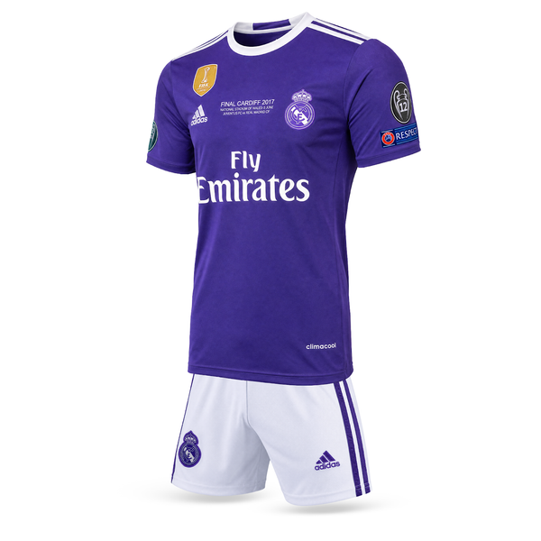 Ποδοσφαιρική εμφάνιση  παιδική-εφηβική, Ρεάλ Μαδρίτης, Ρονάλντο. Τελικός 2017