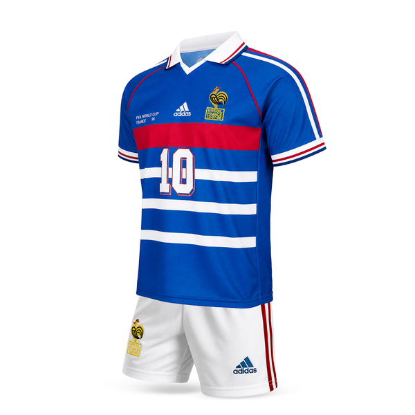 Αθλητική εμφάνιση, παιδική - εφηβική, Zidane, Παγκόσμιο Πρωτάθλημα Γαλλία