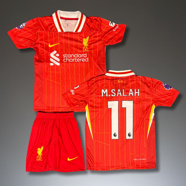 Παιδική - εφηβική εμφάνιση ποδοσφαίρου Λίβερπουλ, Σαλάχ. Σεζόν 24/25