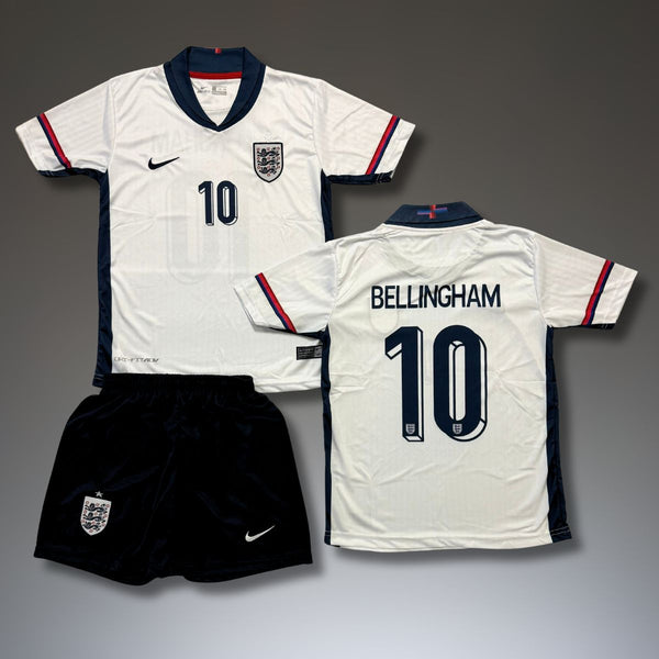 Παιδική-εφηβική ποδοσφαιρική εμφάνιση, Αγγλίας, Μπέλιγχαμ. Euro 2024