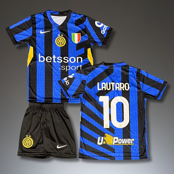 Παιδική–εφηβική ποδοσφαιρική εμφάνιση Ίντερ, Λαουτάρο – Σεζόν 2024/25