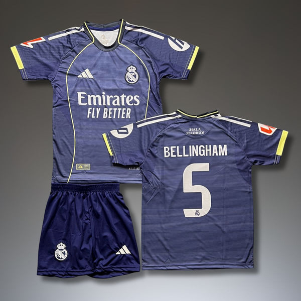 Παιδική-εφηβική εφεδρική εμφάνιση ποδοσφαίρου Ρεάλ Μαδρίτης, Μπέλινγκαμ. Σεζόν 25/26