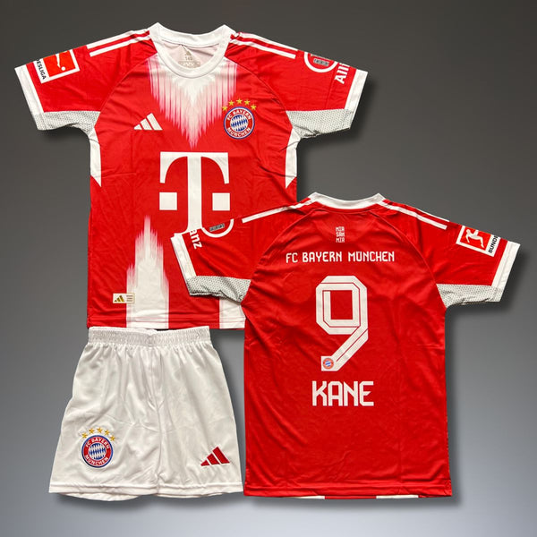 Παιδική-εφηβική εμφάνιση ποδοσφαίρου Μπάγερν Μονάχου, Κέιν. Σεζόν 25/26