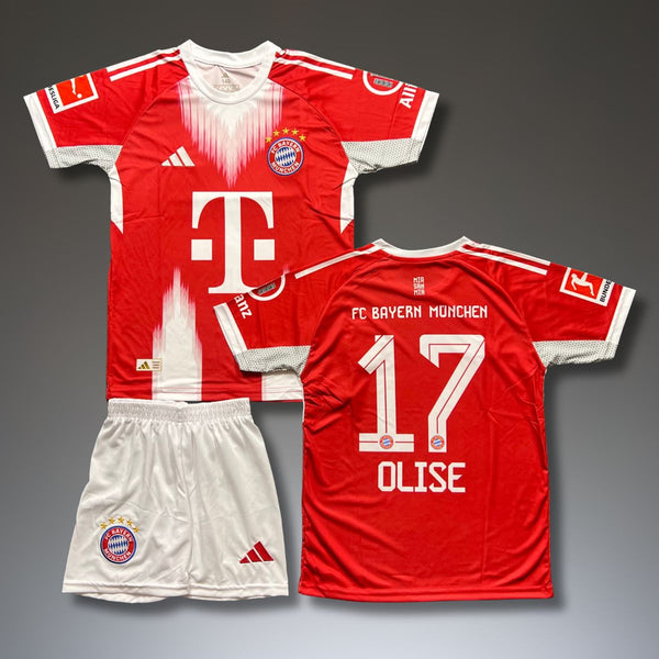 Παιδική-εφηβική εμφάνιση ποδοσφαίρου Μπάγερν Μονάχου, Ολιζέ. Σεζόν 25/26