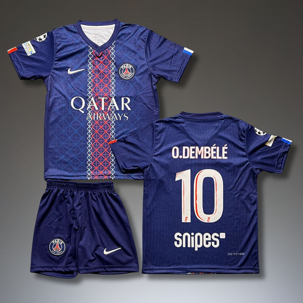 Παιδική-εφηβική εμφάνιση ποδοσφαίρου Παρί Σεν Ζερμέν, Ντεμπελέ. Σεζόν 25/26