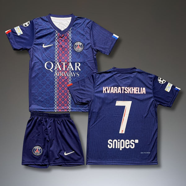 Παιδική-εφηβική εμφάνιση ποδοσφαίρου Παρί Σεν Ζερμέν, Κβαρατσχέλια. Σεζόν 25/26