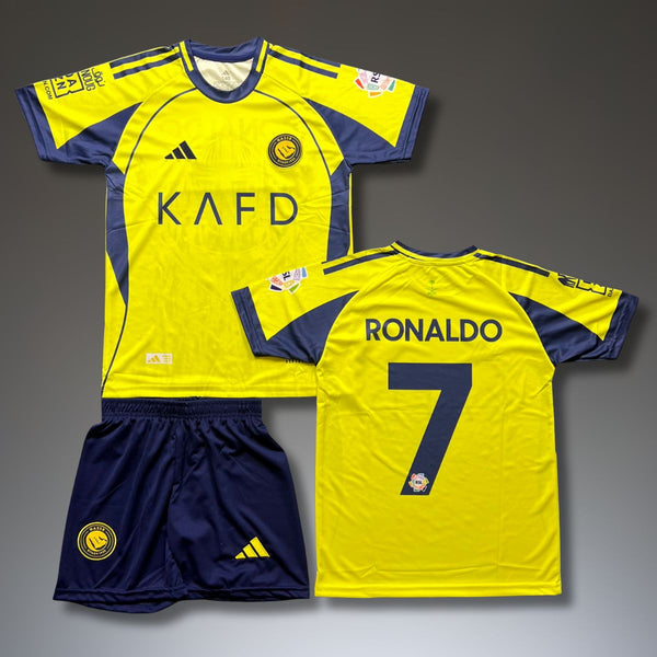 Παιδική-εφηβική εμφάνιση ποδοσφαίρου Αλ Νασρ, Ρονάλντο. Project 25/26