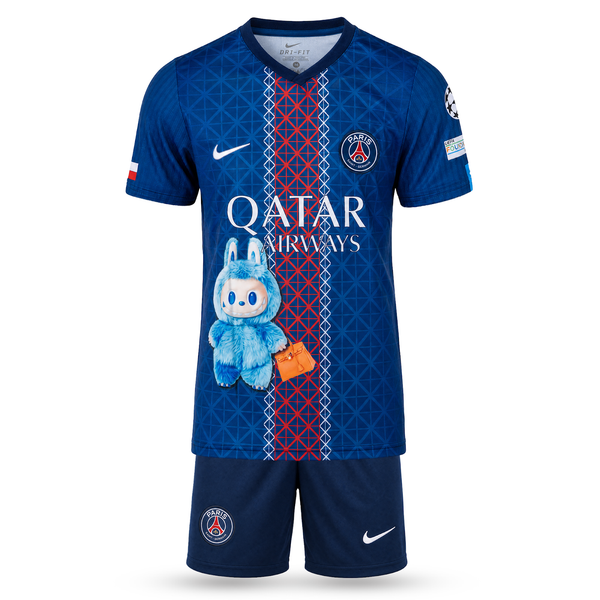 Παιδική-εφηβική εμφάνιση ποδοσφαίρου PSG. Ειδική έκδοση Laboub