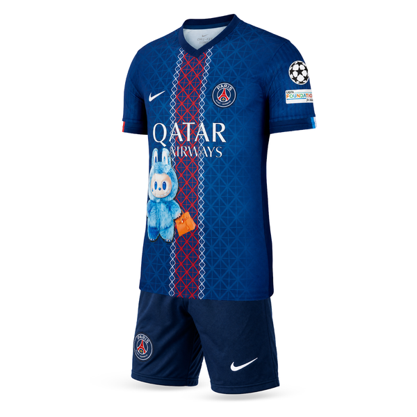 Παιδική-εφηβική εμφάνιση ποδοσφαίρου PSG. Ειδική έκδοση Laboub