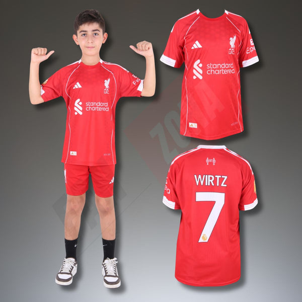 Παιδική-εφηβική εμφάνιση ποδοσφαίρου Λίβερπουλ, Βιρτς. 25/26