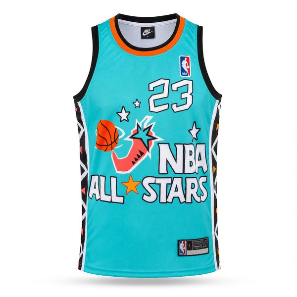 Αντρική φανέλα μπάσκετ All-star, Τζόρνταν, μέντας