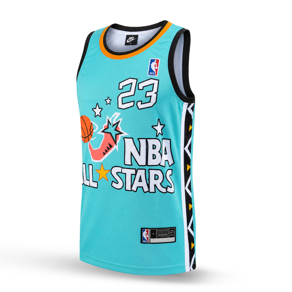 Αντρική φανέλα μπάσκετ All-star, Τζόρνταν, μέντας