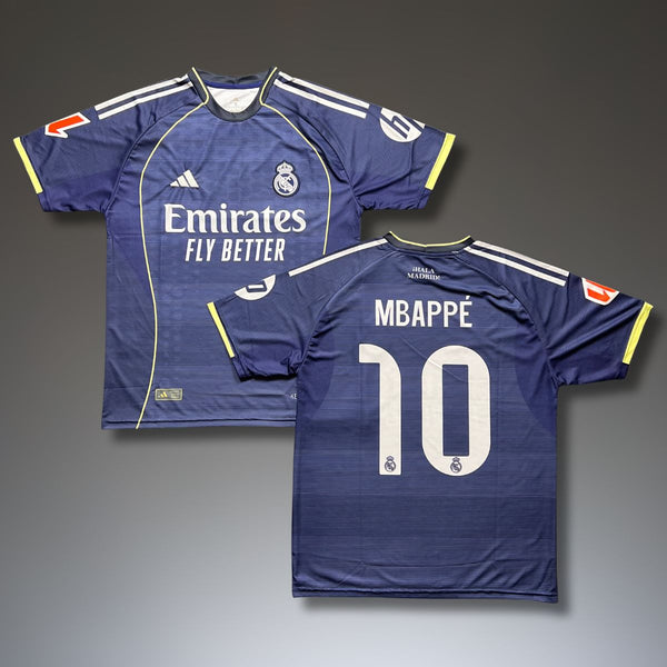 Ανδρική εφεδρική φανέλα ποδοσφαίρου Ρεάλ Μαδρίτης, Εμπαπέ. Σεζόν 25/26