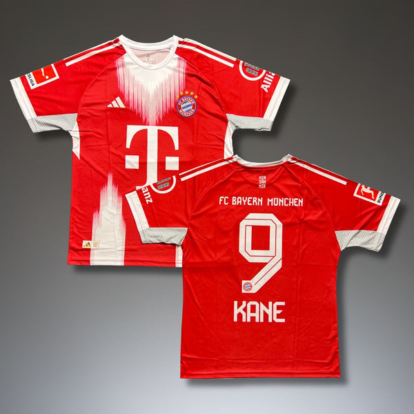 Ανδρική φανέλα ποδοσφαίρου Μπάγερν Μονάχου, Κέιν. Σεζόν 25/26