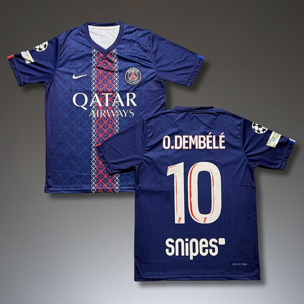 Ανδρική φανέλα ποδοσφαίρου Παρί Σεν Ζερμέν, Ντεμπελέ. Σεζόν 25/26