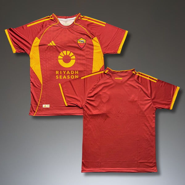 Ανδρική φανέλα ποδοσφαίρου Ρόμα. Σεζόν 25/26