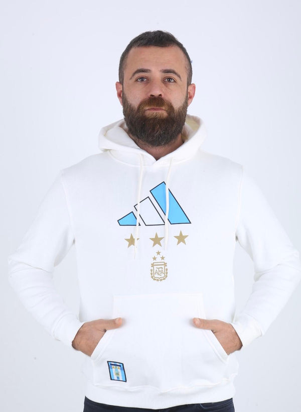 Αργεντινή Ανδρική Αθλητική Μπλούζα, Μέσι. Λευκή