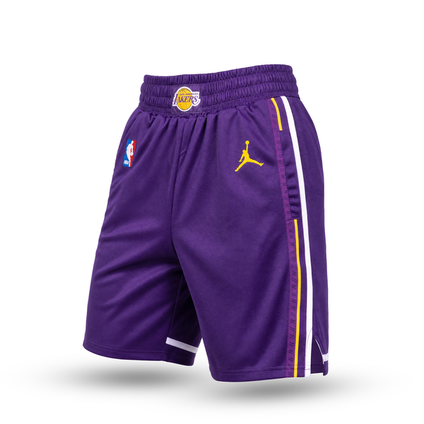 Λέικερς Λος Άντζελες Ανδρικό Κλασικό Σορτς, Μωβ