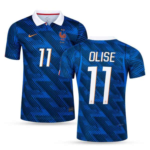 Γαλλία Ανδρική Ποδοσφαιρική Φανέλα, Ολίζ. World Cup 2026