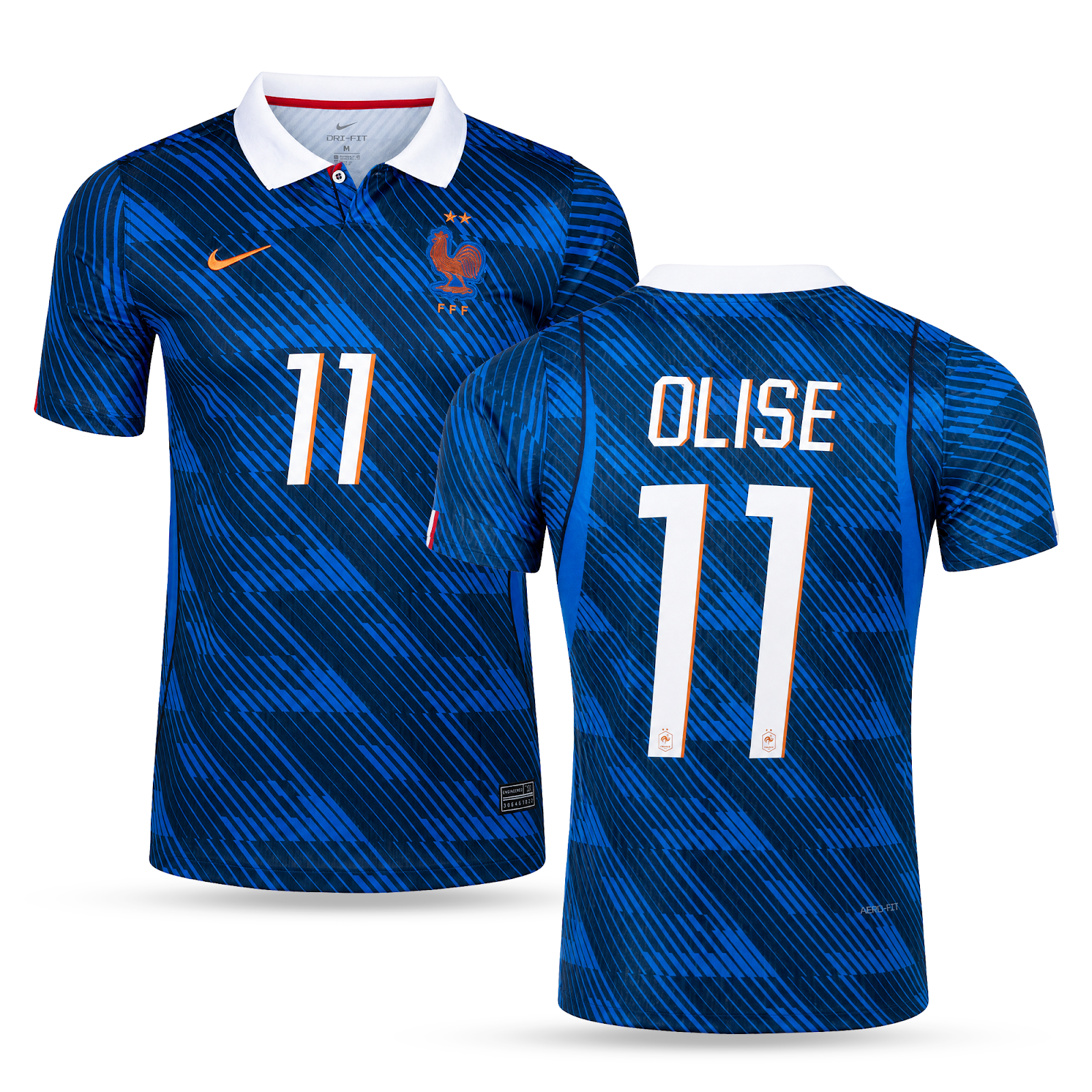 Γαλλία Ανδρική Ποδοσφαιρική Φανέλα, Ολίζ. World Cup 2026