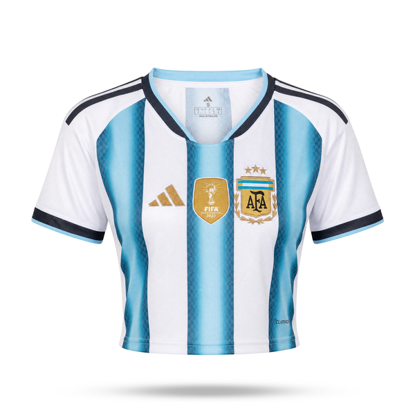 Αργεντινή Γυναικείο Crop Top Ποδοσφαίρου. World Cup 2026