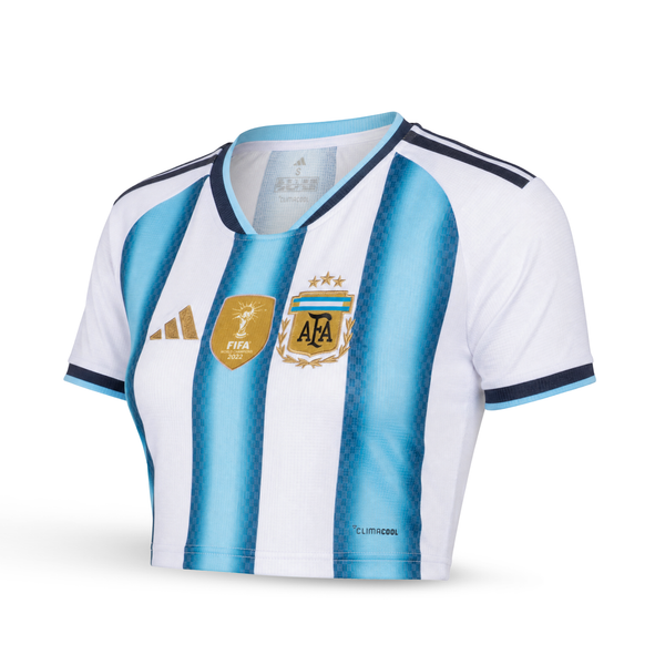 Αργεντινή Γυναικείο Crop Top Ποδοσφαίρου. World Cup 2026