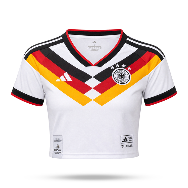 Γερμανία Γυναικείο Crop Top Ποδοσφαίρου. World Cup 2026