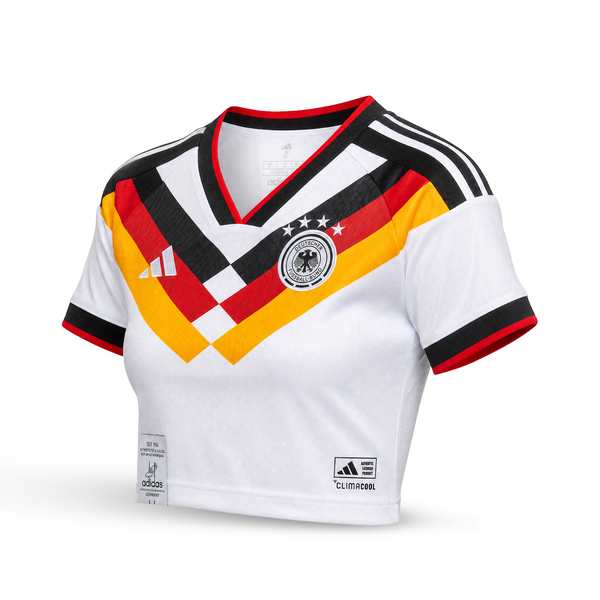 Γερμανία Γυναικείο Crop Top Ποδοσφαίρου. World Cup 2026