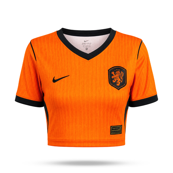 Ολλανδία Γυναικείο Crop Top Ποδοσφαίρου. World Cup 2026