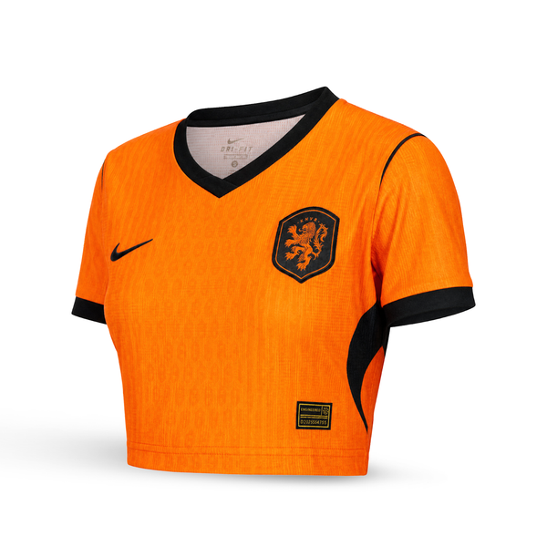Ολλανδία Γυναικείο Crop Top Ποδοσφαίρου. World Cup 2026