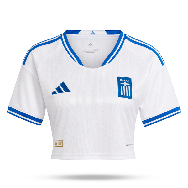 Ελλάδα Γυναικείο Crop Top Ποδοσφαίρου. World Cup 2026