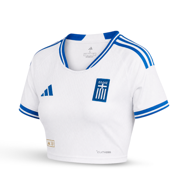 Ελλάδα Γυναικείο Crop Top Ποδοσφαίρου. World Cup 2026