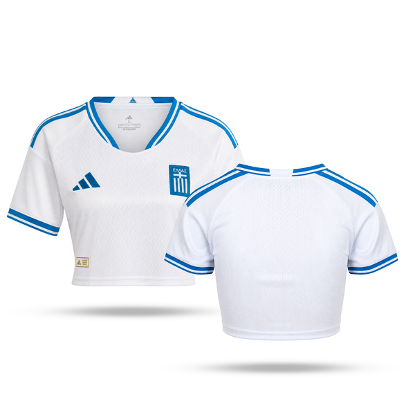 Ελλάδα Γυναικείο Crop Top Ποδοσφαίρου. World Cup 2026