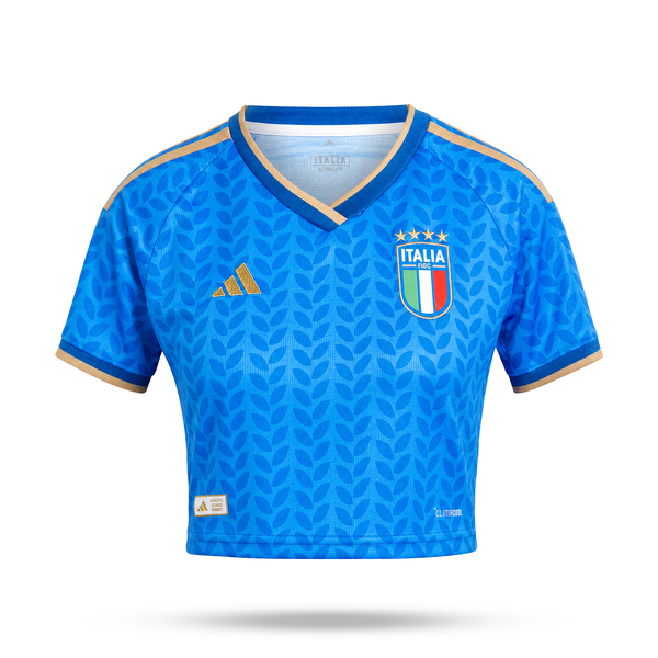 Ιταλία Γυναικείος Crop Top Ποδοσφαίρου. World Cup 2026