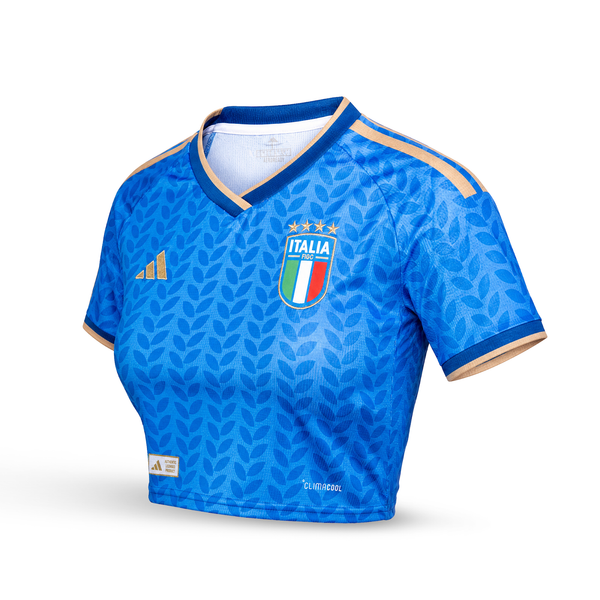 Ιταλία Γυναικείος Crop Top Ποδοσφαίρου. World Cup 2026